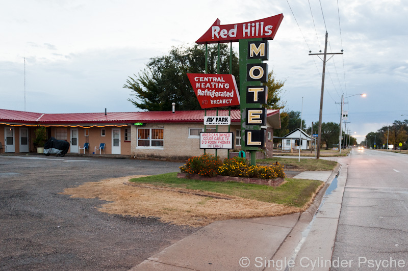 Oct 27 Ashland Kansas To Perryton Texas Single Cylinder Psyche 8156